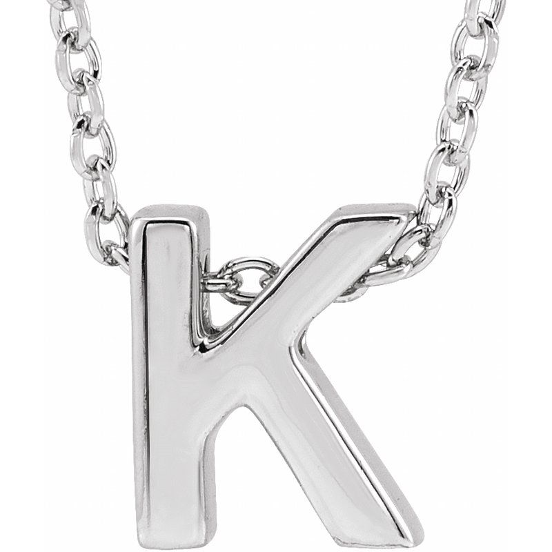 Initial Necklace
