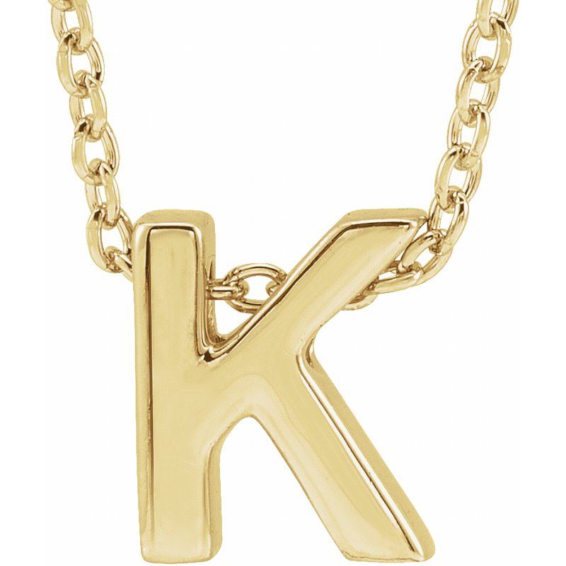 Initial Necklace