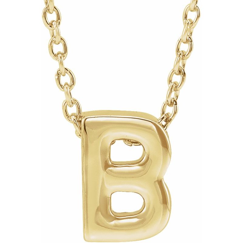 Initial Necklace