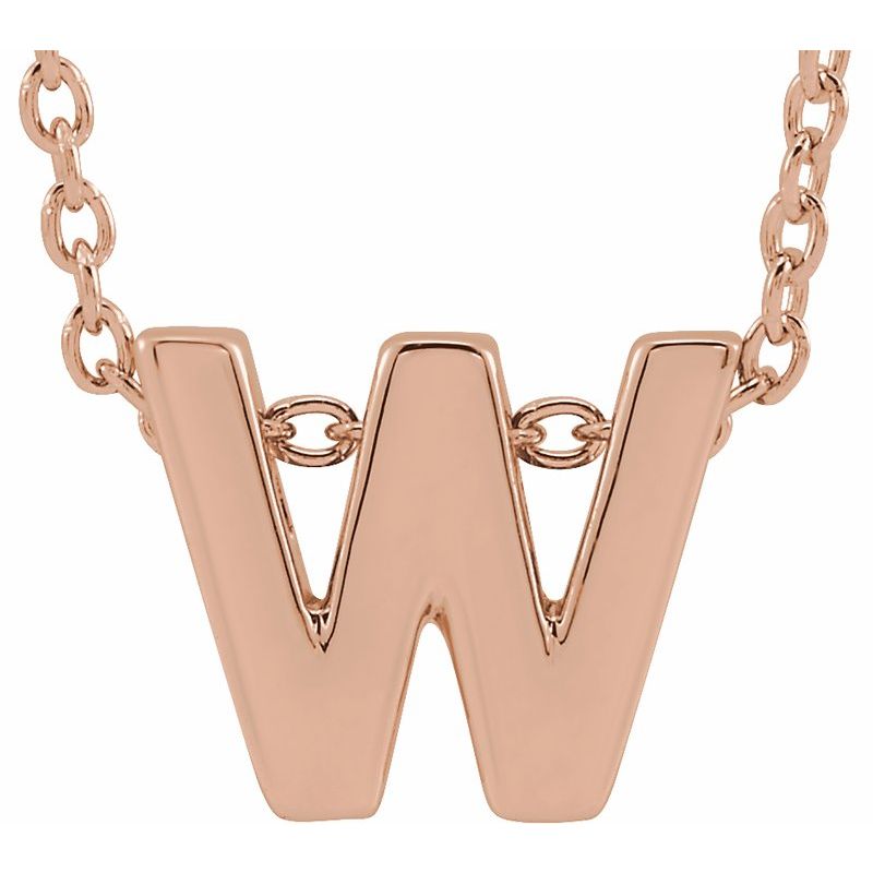 Initial Necklace