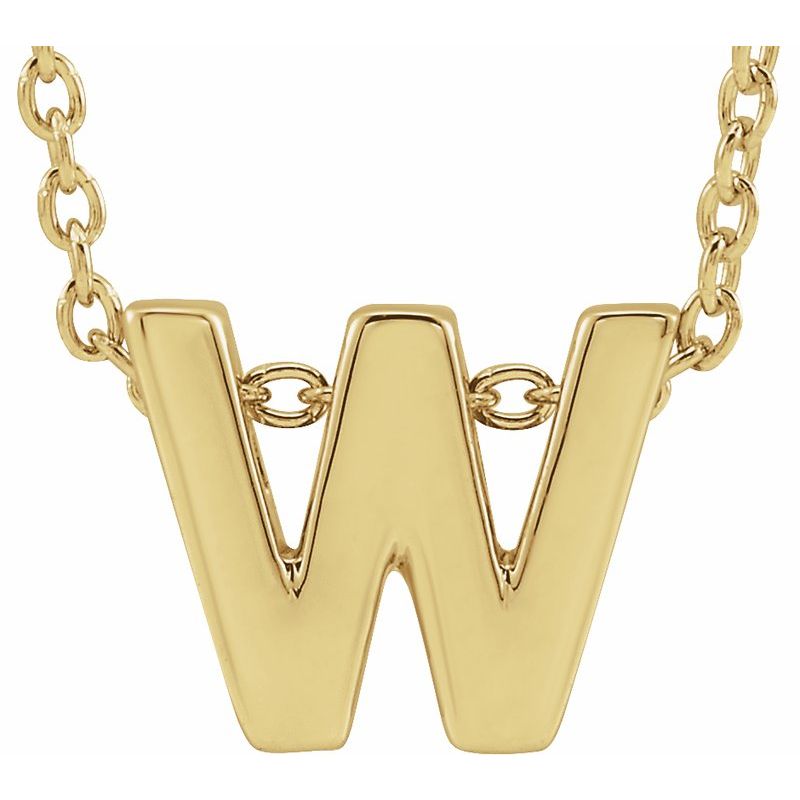 Initial Necklace