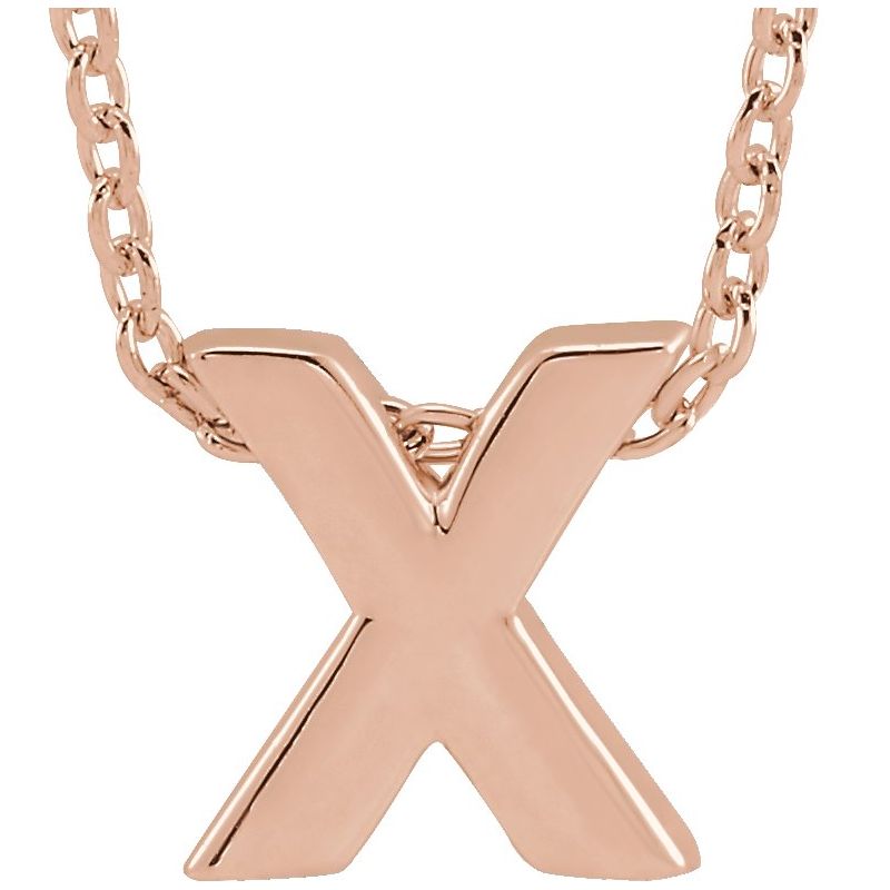 Initial Necklace