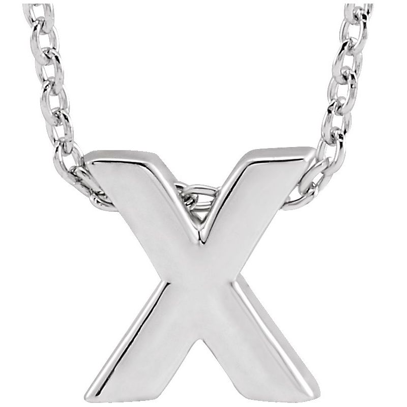 Initial Necklace
