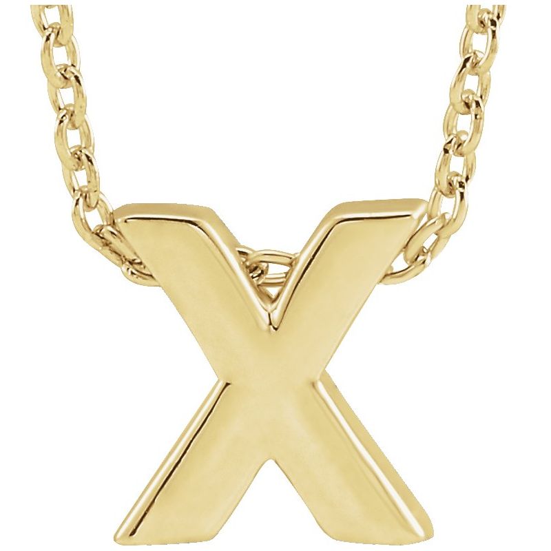 Initial Necklace