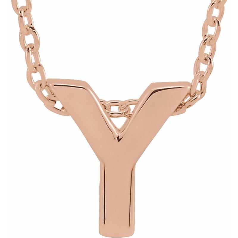 Initial Necklace