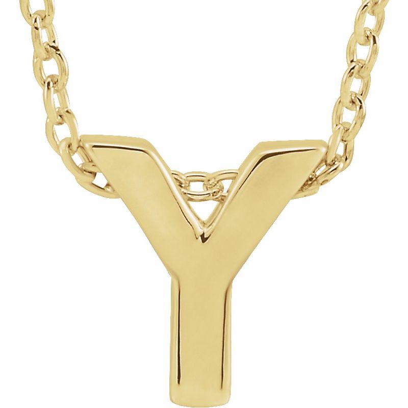 Initial Necklace