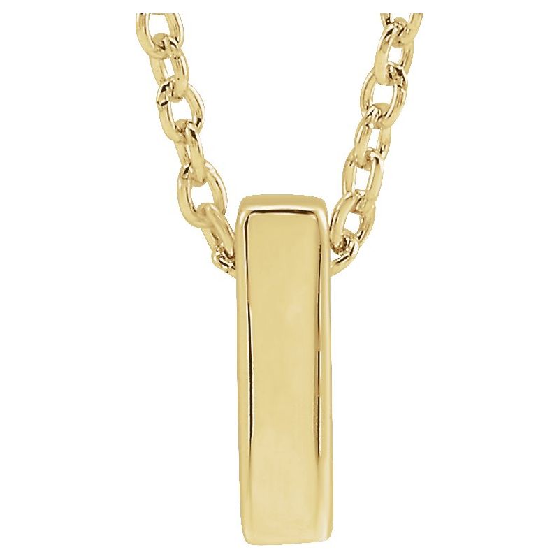 Initial Necklace