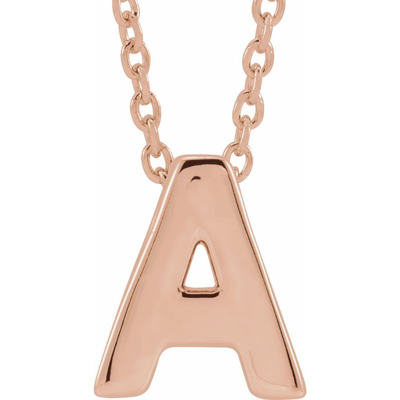 Initial Necklace