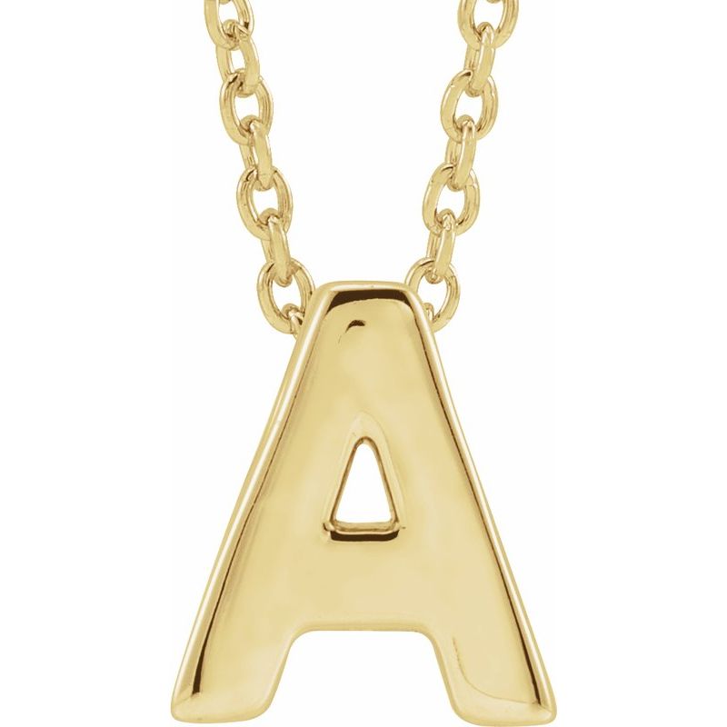 Initial Necklace