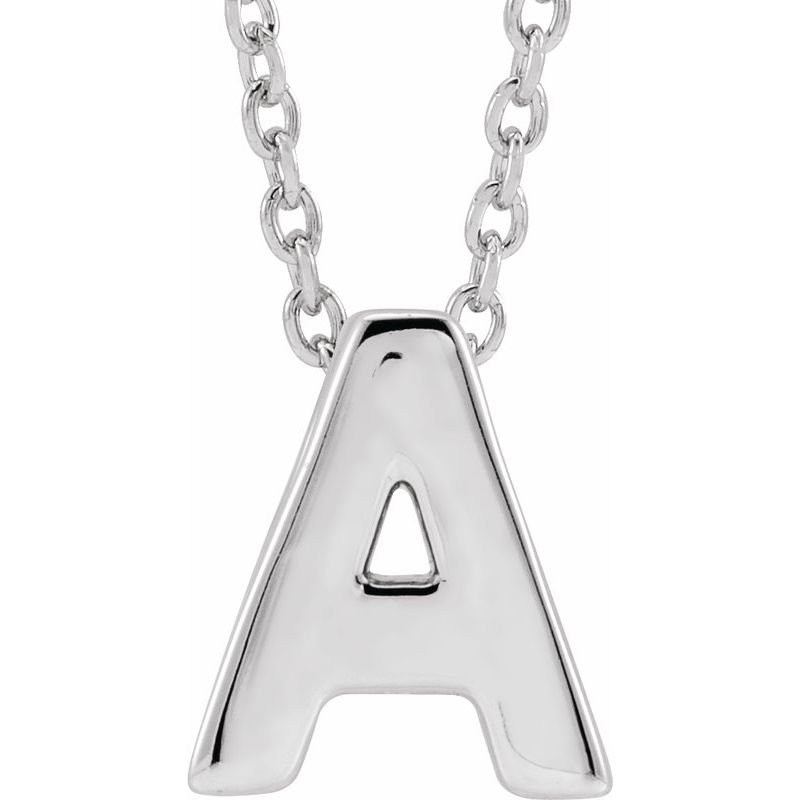 Initial Necklace
