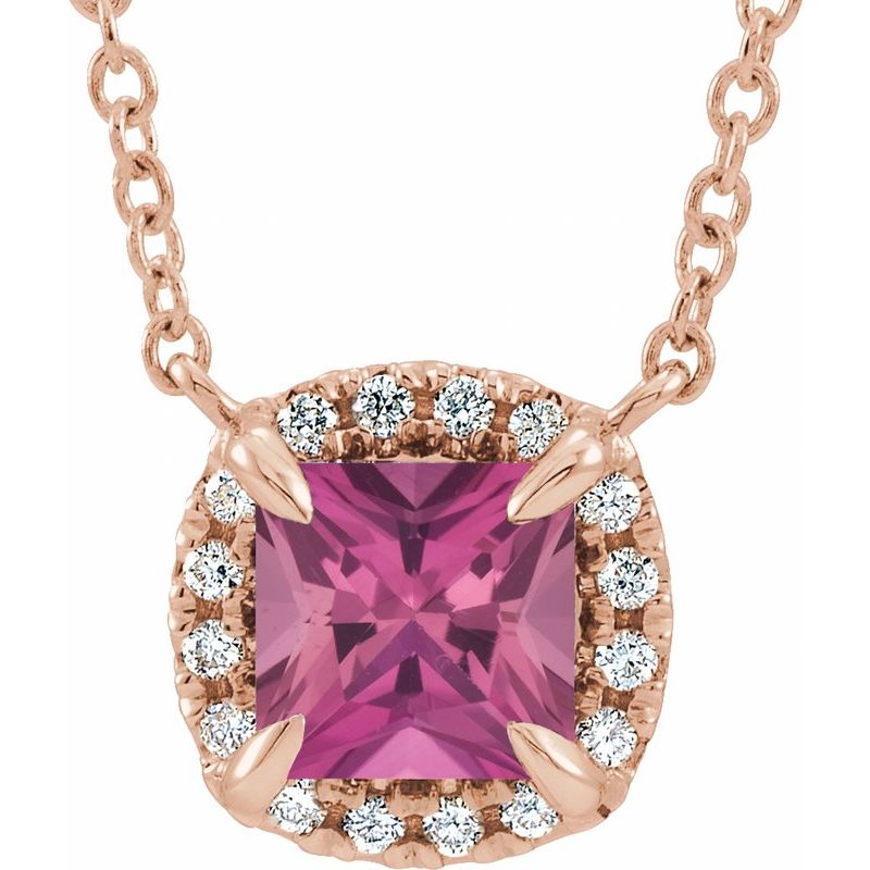 Halo-Style Necklace or Center