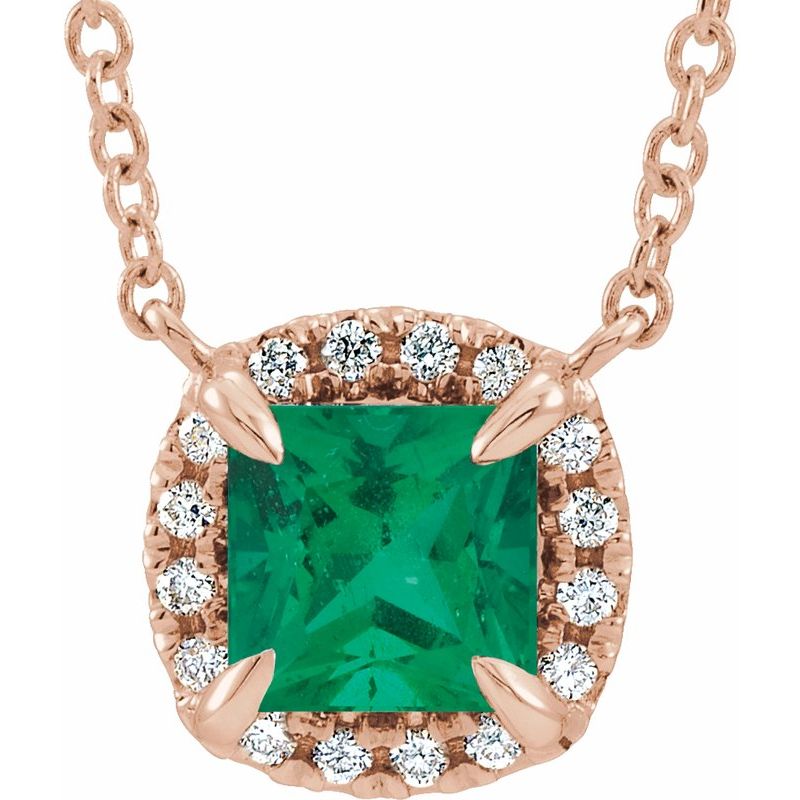 Halo-Style Necklace or Center