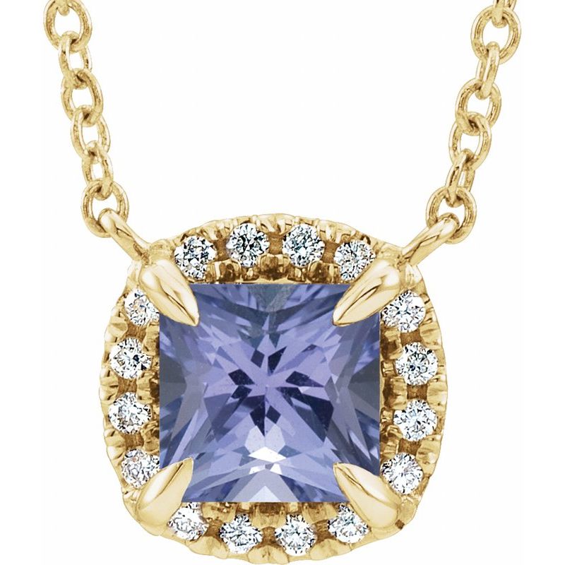 Halo-Style Necklace or Center