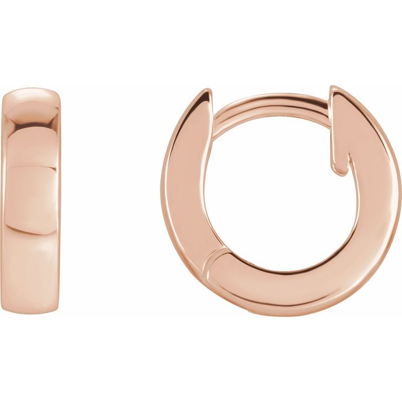 Hoop Earrings — Hinged