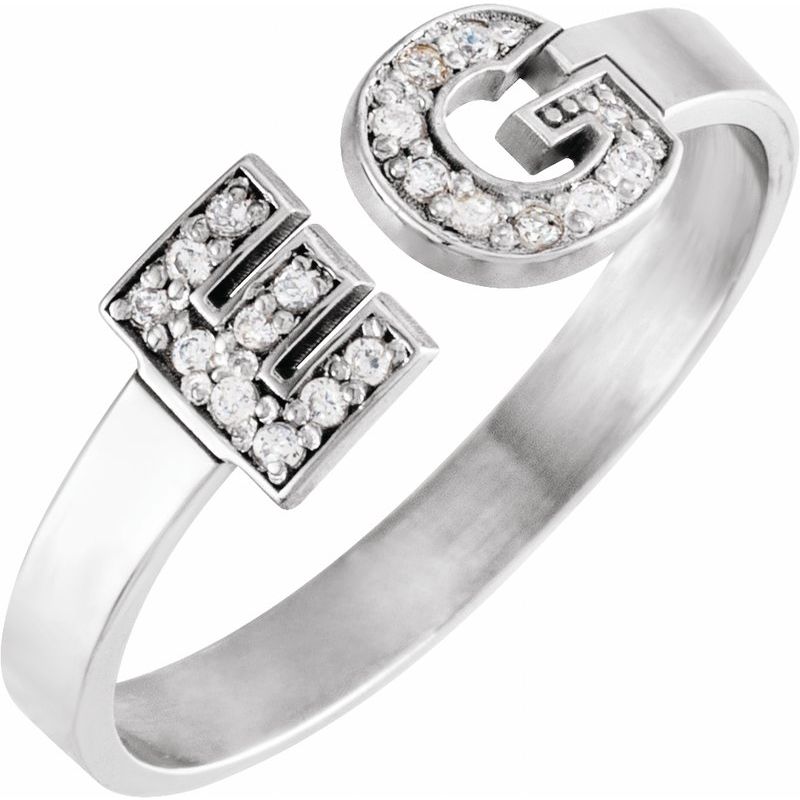 Personalized Initial Ring