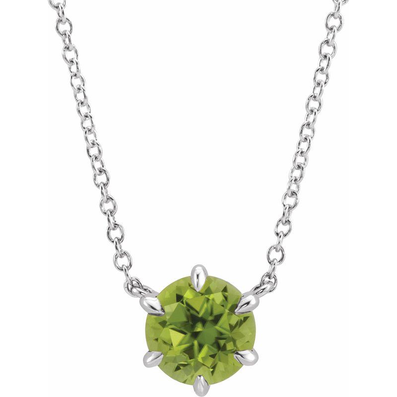 Solitaire Necklace or Center