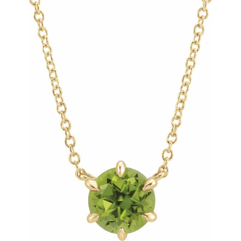 Solitaire Necklace or Center