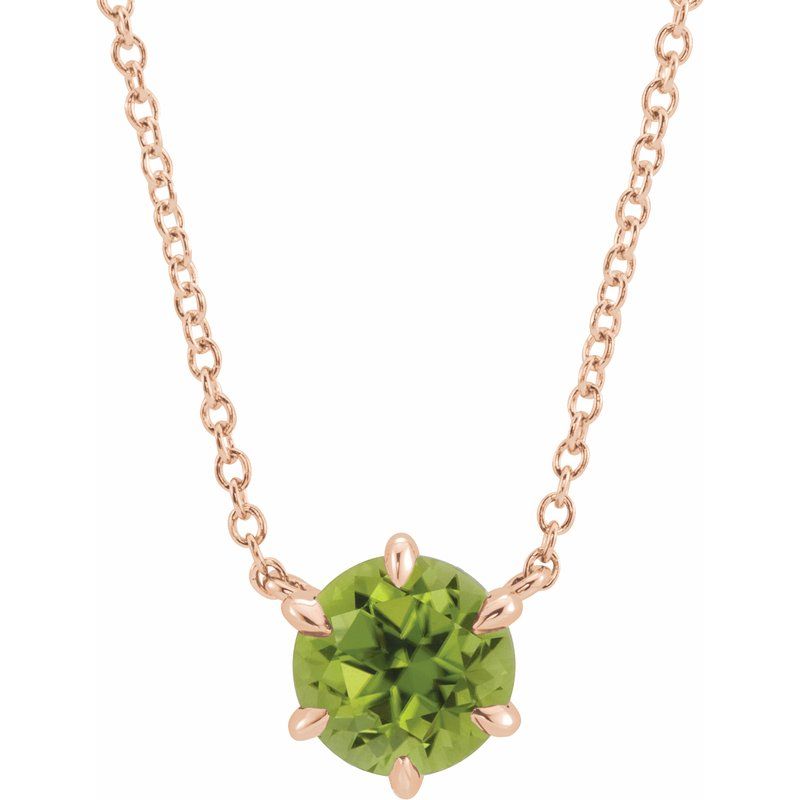 Solitaire Necklace or Center