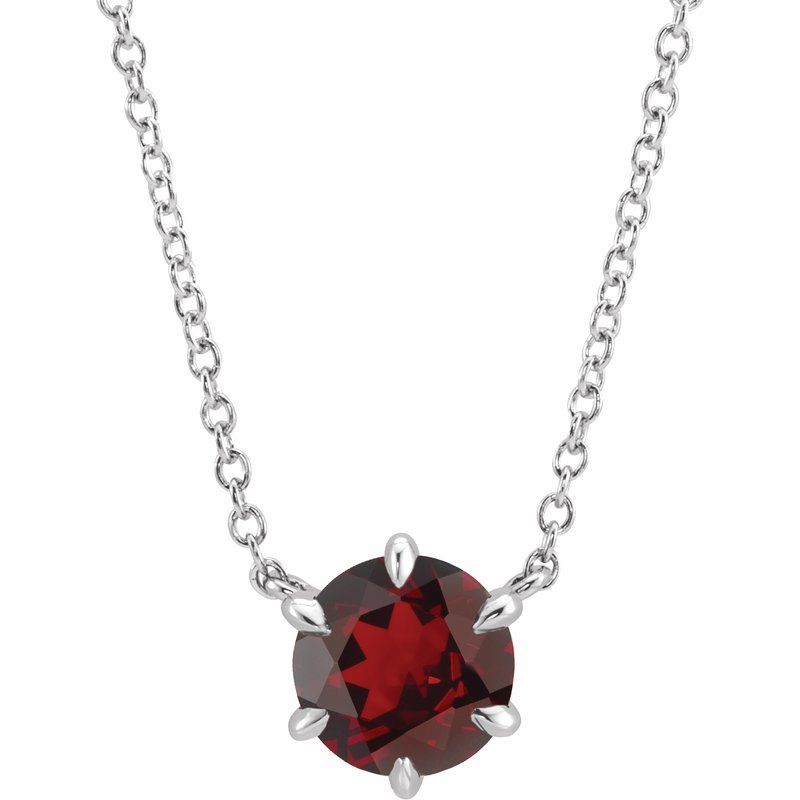 Solitaire Necklace or Center