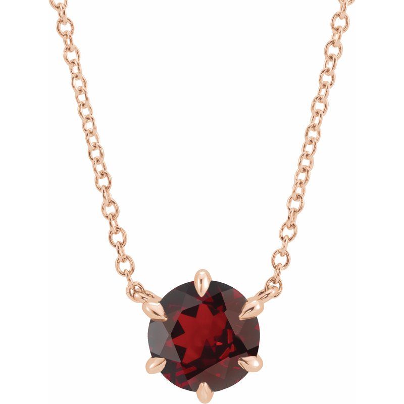 Solitaire Necklace or Center
