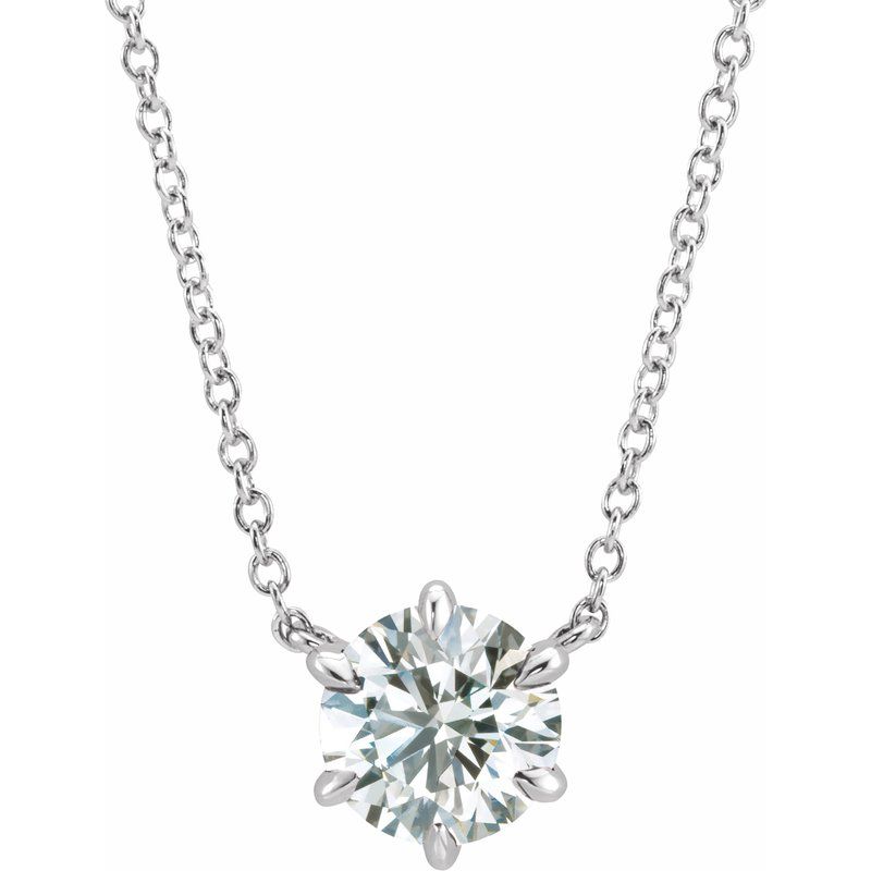 Solitaire Necklace or Center