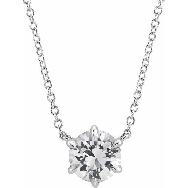 Solitaire Necklace or Center