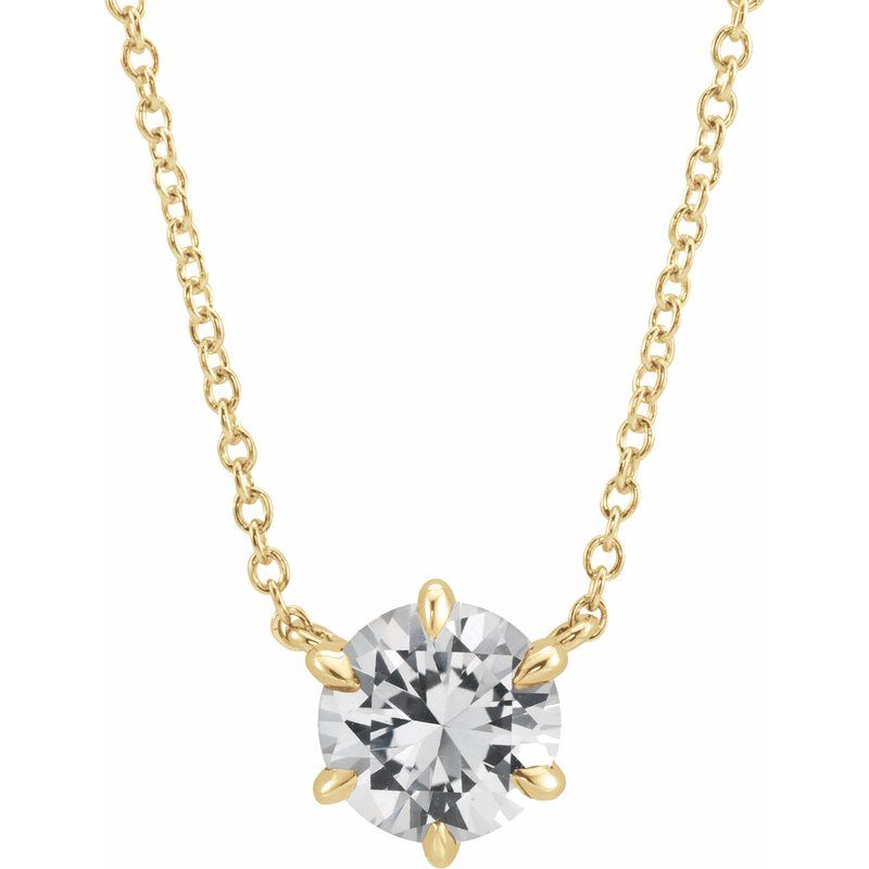 Solitaire Necklace or Center