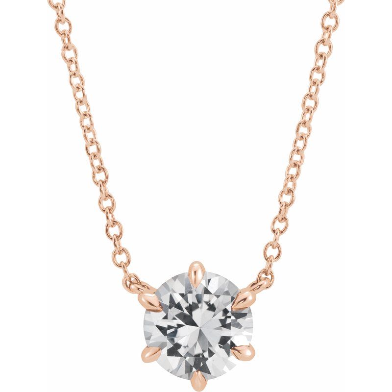 Solitaire Necklace or Center