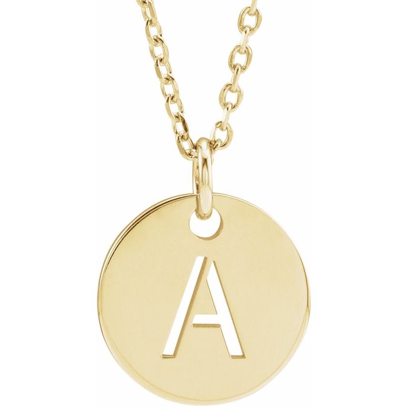 Initial Necklace or Charm/Pendant