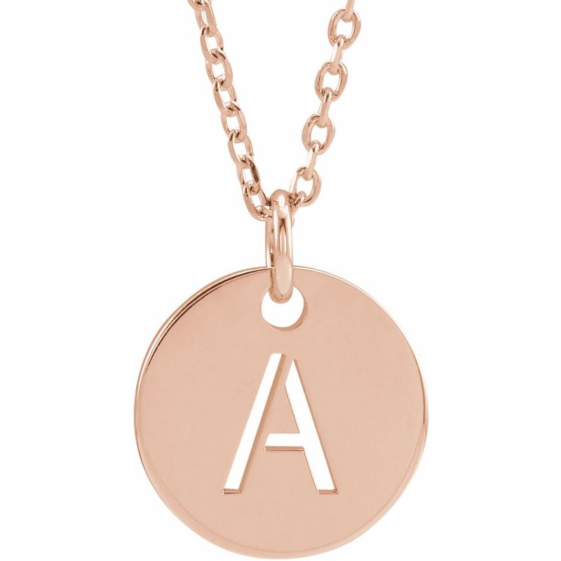Initial Necklace or Charm/Pendant