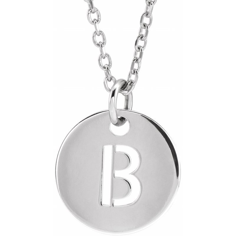 Initial Necklace or Charm/Pendant