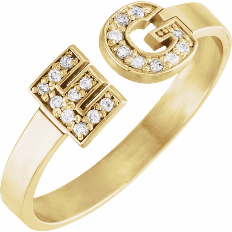 Personalized Initial Ring