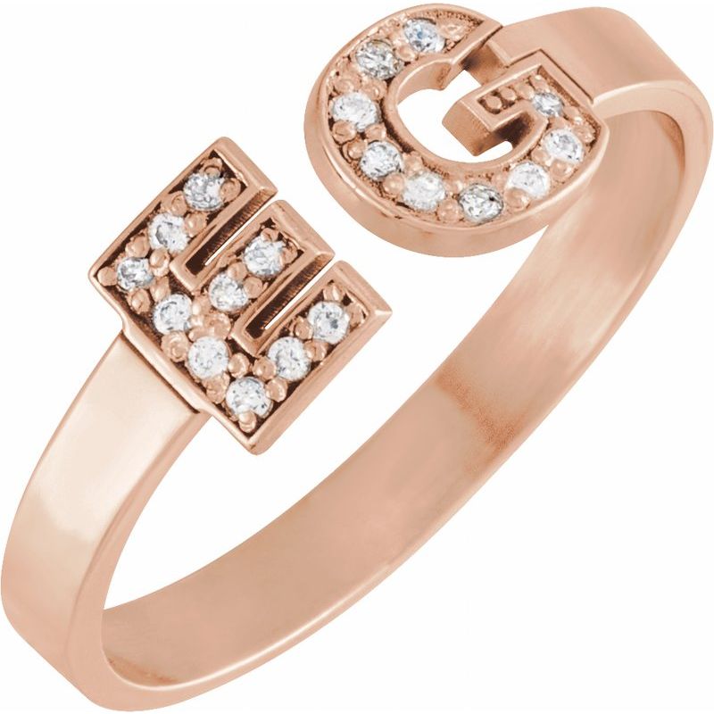 Personalized Initial Ring