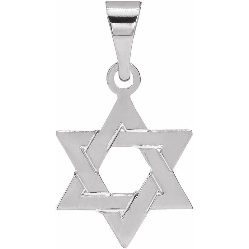 Star of David Pendant