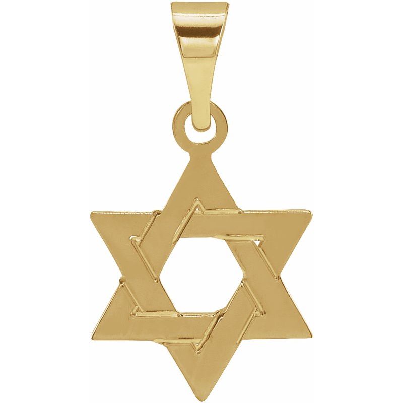 Star of David Pendant