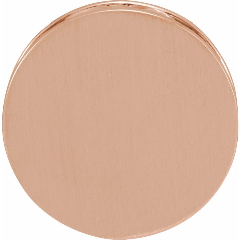 Engravable Disc Necklace or Pendant