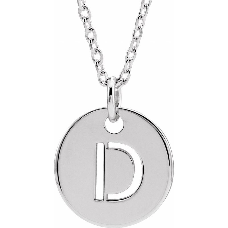 Initial Necklace or Charm/Pendant