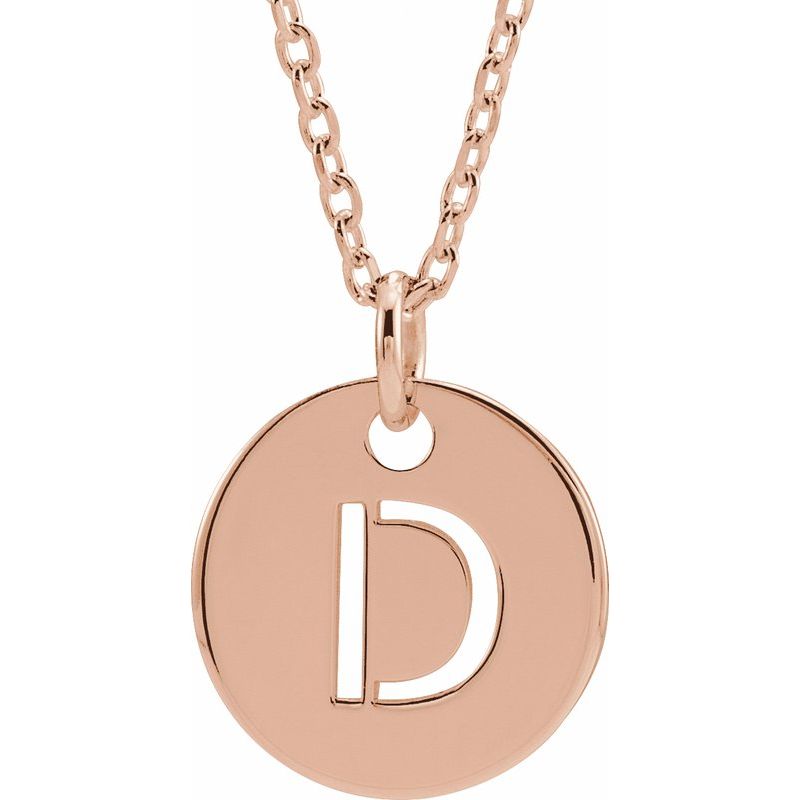 Initial Necklace or Charm/Pendant
