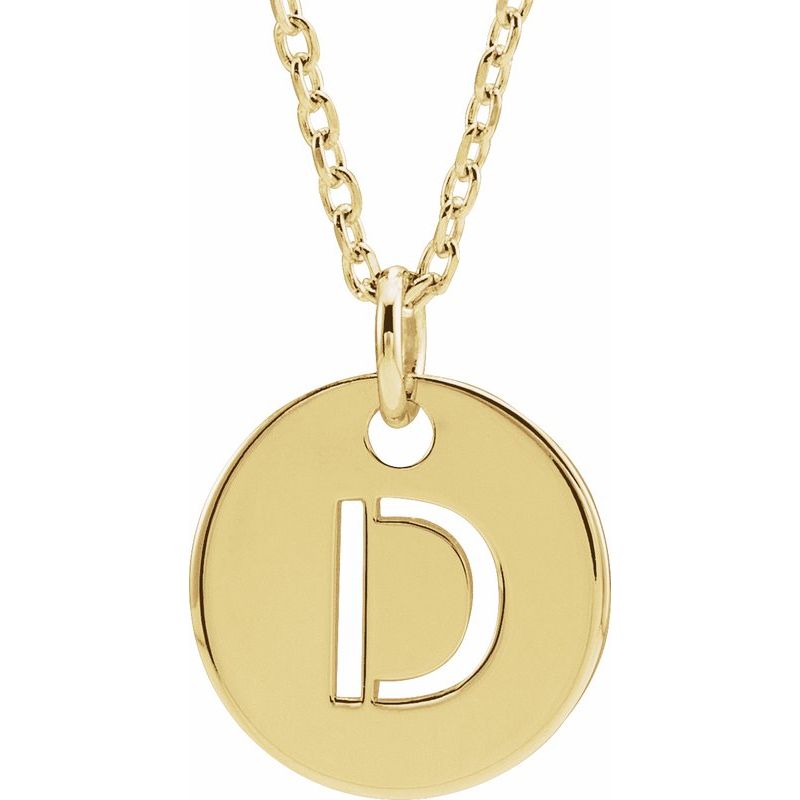 Initial Necklace or Charm/Pendant
