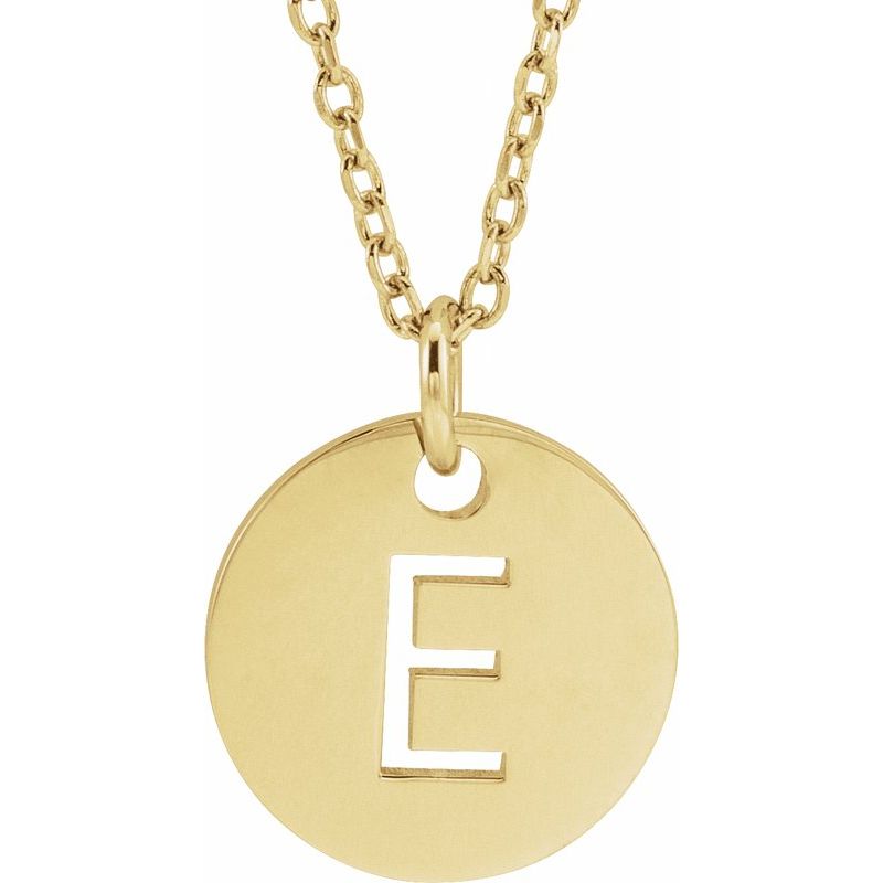Initial Necklace or Charm/Pendant