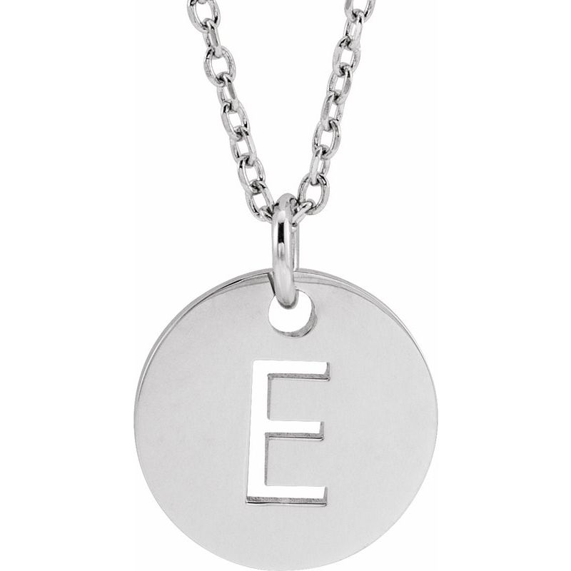 Initial Necklace or Charm/Pendant