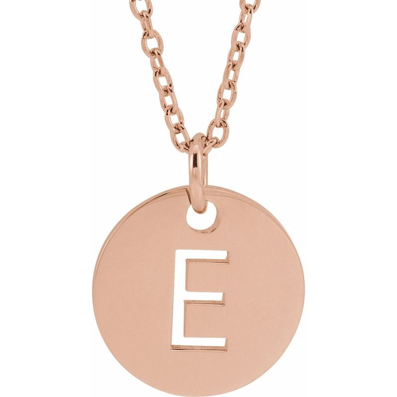 Initial Necklace or Charm/Pendant