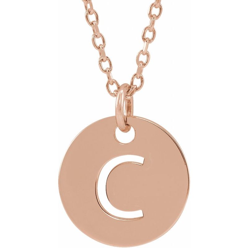 Initial Necklace or Charm/Pendant