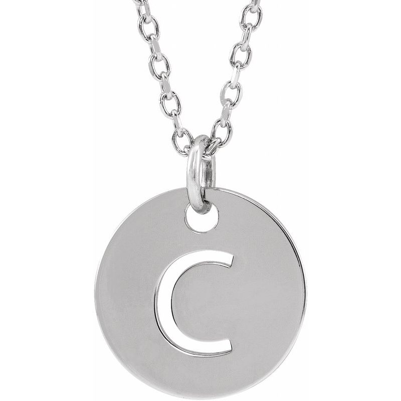Initial Necklace or Charm/Pendant