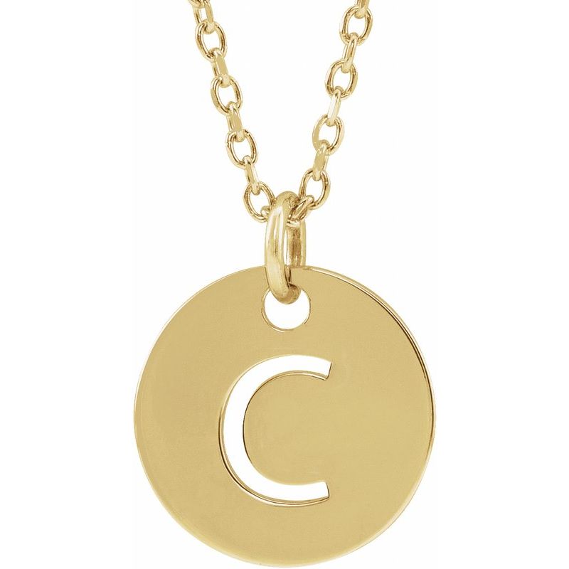 Initial Necklace or Charm/Pendant