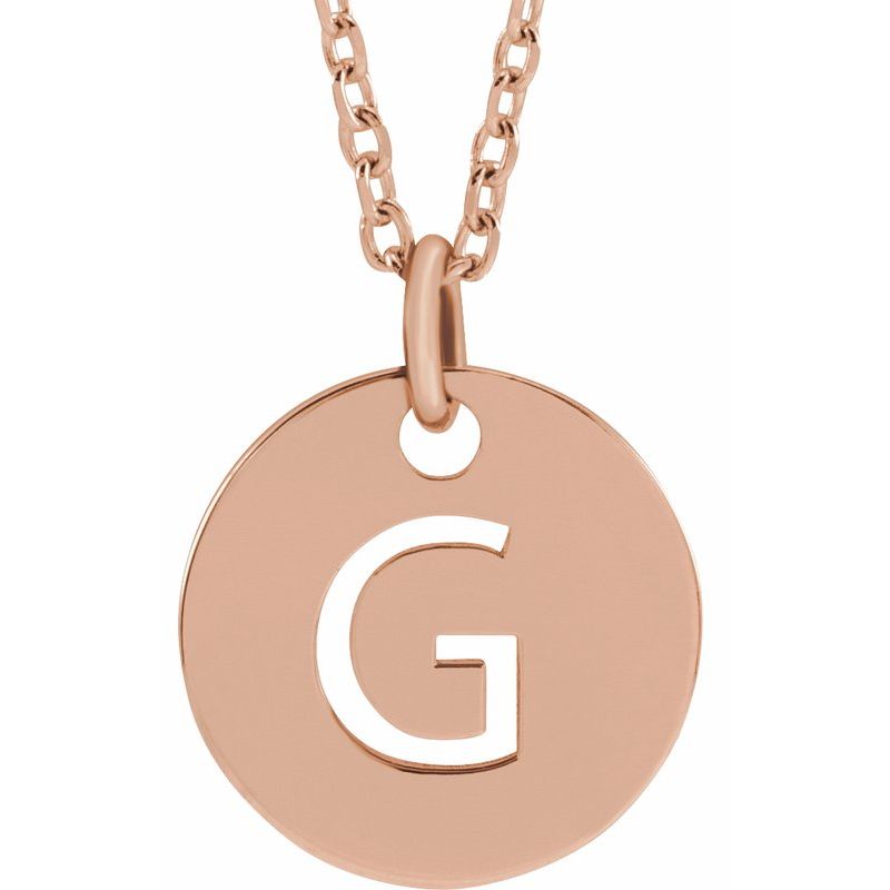 Initial Necklace or Charm/Pendant