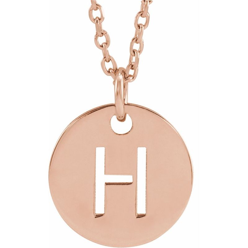 Initial Necklace or Charm/Pendant