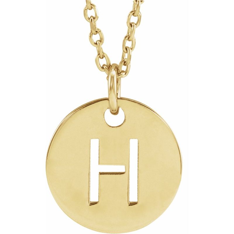 Initial Necklace or Charm/Pendant