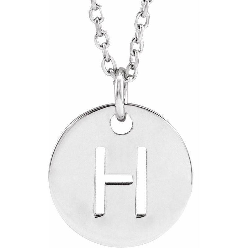 Initial Necklace or Charm/Pendant