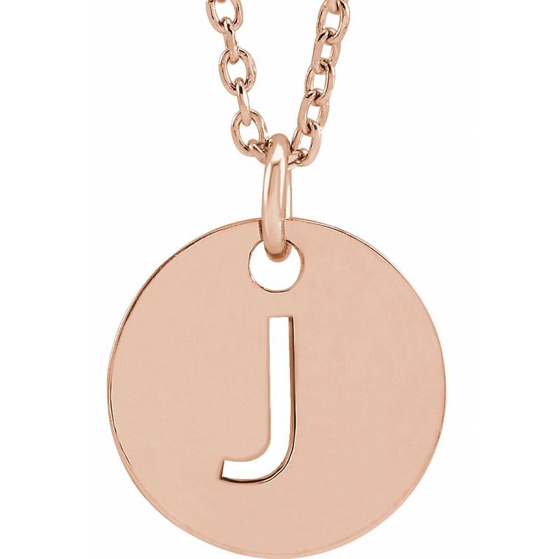 Initial Necklace or Charm/Pendant